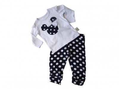 Комплект RHS, Disney Mickie Mouse, 2 предмета (футболка и брюки) 1-00132623_1
