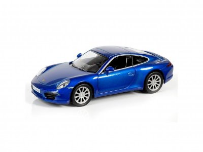 Модель Uni-Fortune, Машина металлическая Porsche 911 Carrera S, инерционная 1:32 1-00133056_1
