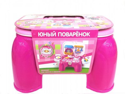 Набор Devik baby, Юный Поваренок, с тематическими предметами игрового обихода 1-00134282_1