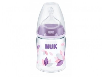 Бутылочка Nuk, First Choice Plus пластиковая 150 мл. с силик. соской М, р. 1 1-00134659_1