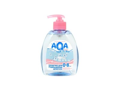 Средство AQA baby, для подмывания девочек, 300 мл 1-00134885_1