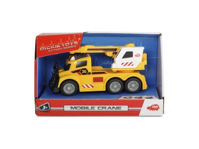 Игрушка Dickie Toys, Машина с краном со светом и звуком, 15 см 1-00138695_1