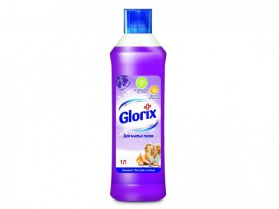Средство Glorix, чистящее для пола, Цветы Лаванды 1 л 1-00140463_1