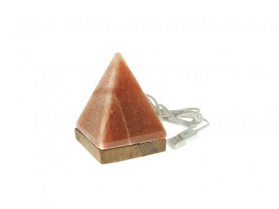 Соляная (солевая) лампа Zenet, Mini USB Lamp Пирамида 1-00140572_1