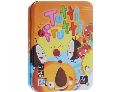 Игра настольная Стиль Жизни, Тутти Фрутти (Tutti Frutti) 1-00140830_1