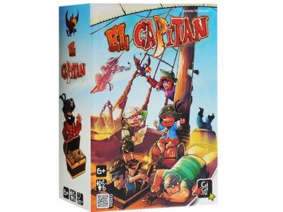 Игра настольная Стиль Жизни, Эль Капитан (EI Capitan) 1-00140833_1