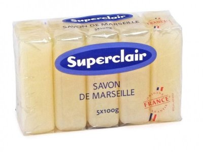 Мыло Superclair марсельское универсальное глицериновое, 5*100 г 1-00142045_1