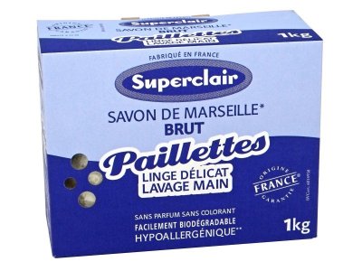 Мыло-стружка Superclair марсельское, 1 кг 1-00142048_1