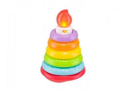 Игрушка Happy Baby, Пирамидка Cake 1-00142158_1