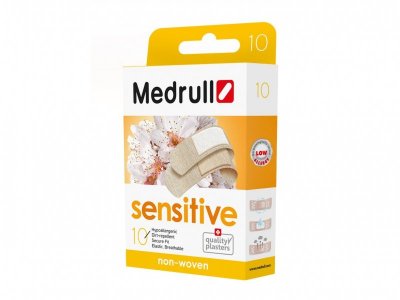 Набор пластырей Medrull Sensitive, 10 шт. 1-00142442_1