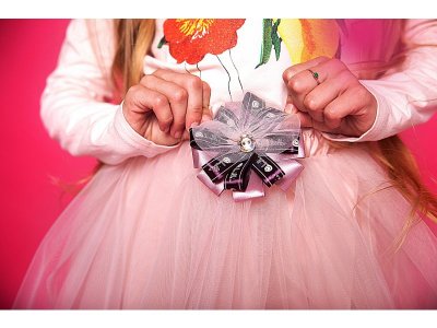 Юбка PrettyBaby из сетки Нежность 1-00197522_2
