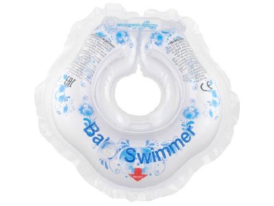 Круг Baby Swimmer для купания на шею, серия Гламур 1-00197542_1