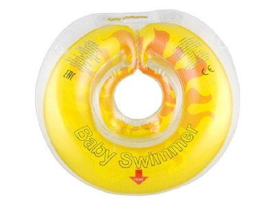 Круг Baby Swimmer для купания на шею, серия Флора 1-00197548_1