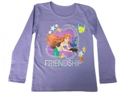 Футболка Disney, Ариэль с длинным рукавом 1-00116998_1