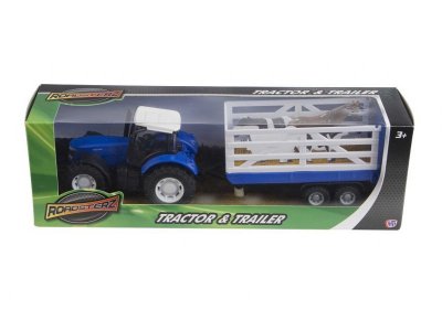Игрушка HTI, Трактор и трейлер 1-00117115_1