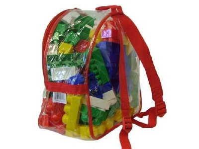 Конструктор Полесье, Супер-Микс 144 дет. (рюкзак) 1-00122968_1