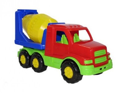 Игрушка Полесье, Гоша, автомобиль-бетоновоз 1-00122991_1
