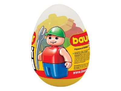 Игрушка Bauer Eggs в яйце, 8,5 см 1-00124597_1