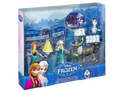 Набор Disney Frozen, Куклы Анна и Эльза, Холодное Сердце: Холодное торжество 1-00127454_1
