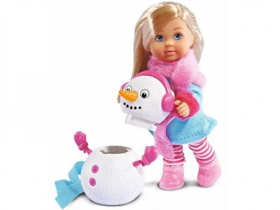 Кукла Simba, Еви и снеговик 1-00133467_1