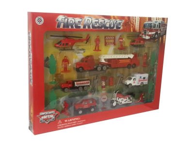 Набор игровой Qunxing Toys, Пожарные 1-00134110_1