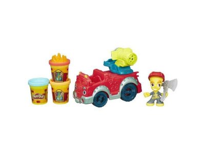 Набор Hasbro Play-Doh, Город, Пожарная машина 1-00137438_1
