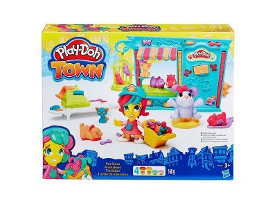 Набор Hasbro Play-Doh, Город, Магазинчик домашних питомцев 1-00137439_1