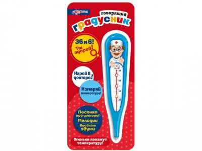 Игрушка Азбукварик, Говорящий градусник 1-00137777_1