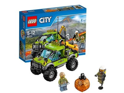 Конструктор Lego City, Грузовик Исследователей Вулканов 1-00141509_1
