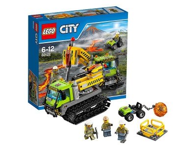 Конструктор Lego City, Вездеход исследователей вулканов 1-00141510_1