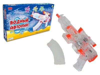 Игрушка Zhorya, Водяной автомат на батарейках, свет/звук 1-00115145_1
