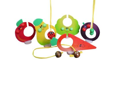 Игрушка из дерева Крона, Настольная игра Гурманы 1-00119470_1