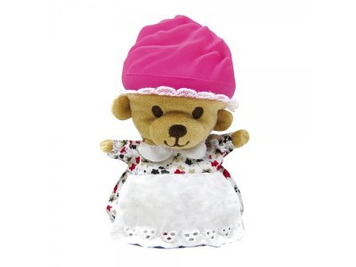 Мягкая игрушка Cupcake Bears, Медвежонок в капкейке Мимико 1-00198178_1