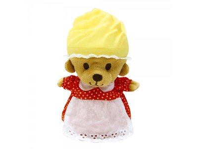 Мягкая игрушка Cupcake Bears, Медвежонок в капкейке Тыковка 1-00198179_1