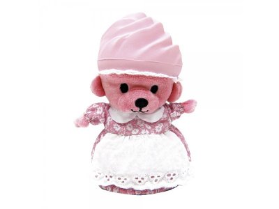 Мягкая игрушка Cupcake Bears, Медвежонок в капкейке Зефирка 1-00198180_1