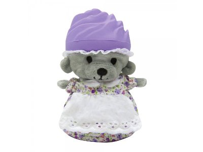 Мягкая игрушка Cupcake Bears, Медвежонок в капкейке Фиалка 1-00198182_1