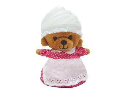 Мягкая игрушка Cupcake Bears, Медвежонок в капкейке Полли 1-00198183_1