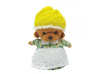 Мягкая игрушка Cupcake Bears, Медвежонок в капкейке Лимонка 1-00198186_1