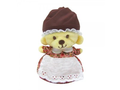 Мягкая игрушка Cupcake Bears, Медвежонок в капкейке Шокко 1-00198187_1