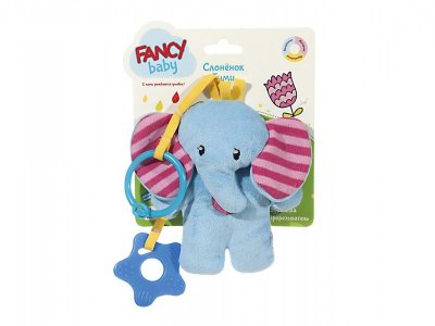 Игрушка Fancy Baby, Слоненок Тими 1-00134128_1