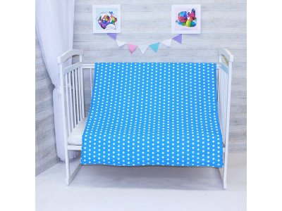 Пододеяльник Lili Dreams, Джаз/Горошек 147*110 см 1-00198562_1