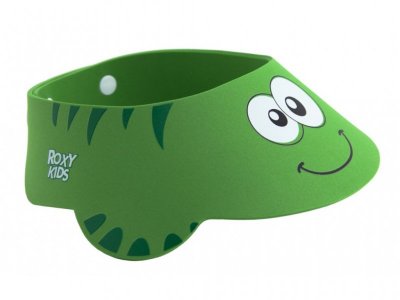 Козырек Roxy-Kids для мытья головы, Зеленая ящерка 1-00198785_1