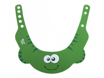 Козырек Roxy-Kids для мытья головы, Зеленая ящерка 1-00198785_5