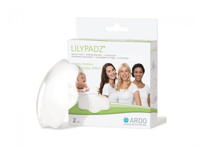 Накладки на грудь Ardo не пропускающие влагу Lilly Padz, 2 шт. 1-00060552_1
