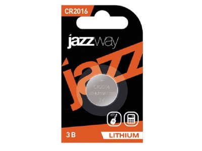 Батарейка литиевая JazzWay CR2016 BL-1 1-00199027_1
