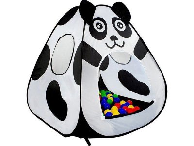 Домик игровой Comtree, с мячиками Panda 1-00120191_1