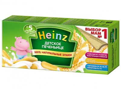 Печенье Heinz детское 160 г 1-00199531_1