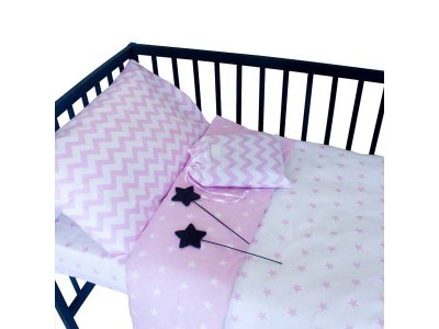 Комплект постельного белья Bebe Liron, Звезды  для малышей 1-00199558_2