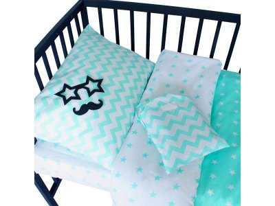 Комплект постельного белья Bebe Liron, Звезды  для малышей 1-00199559_5