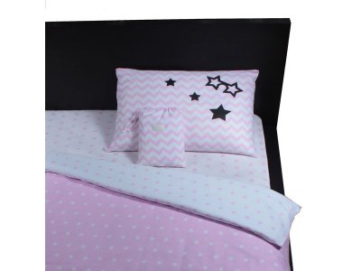 Комплект постельного белья Bebe Liron, Звезды  для подростков 1-00199561_1